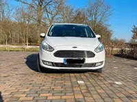 Gebraucht Ford Galaxy Titanium 150 PS (110 kW) 2019 Weiß Van / Kleinbus