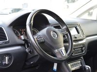 Gebraucht VW Sharan 140 PS (102 kW) 2011 Deep black perleffekt Van / Kleinbus