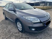 Gebraucht Renault Mégane GrandTour 110 PS (80 kW) 2012 Grau Kombi