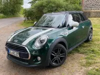 Gebraucht Mini Cooper Cabriolet 116 PS (85 kW) 2016 Grün Cabrio
