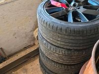 Gebraucht Skoda Octavia vRS 230 PS (169 kW) 2017 Grau Kombi