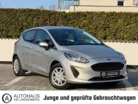 Gebraucht Ford Fiesta Cool & Connect 75 PS (55 kW) 2020 Silber Kleinwagen