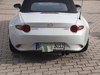 Gebraucht Mazda MX5 Sports-Line 160 PS (117 kW) 2016 Weiß Cabrio