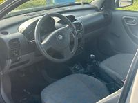 Gebraucht Opel Corsa 58 PS (42 kW) 2001 Silber Kleinwagen