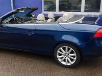 Gebraucht VW Eos 160 PS (117 kW) 2009 Schwarz Cabrio