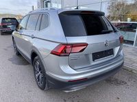 Gebraucht VW Tiguan Allspace Active 150 PS (110 kW) 2021 Silber SUV