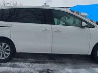 Gebraucht VW Sharan Highline 200 PS (147 kW) 2013 Weiß Van / Kleinbus