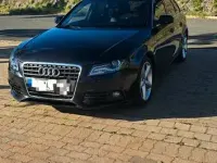 Gebraucht Audi A4 S-Line 190 PS (139 kW) 2011 Schwarz Kombi