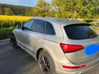 Używany Audi Q5 245 KM (180 kW) 2013 Srebrny SUV