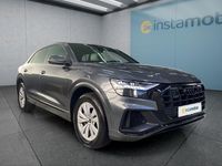 Gebraucht Audi Q8 S-Line 381 PS (280 kW) 2022 Grau SUV