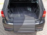 Gebraucht Mercedes GLS63 AMG AMG 585 PS (430 kW) 2018 Obsidianschwarz  metalliclack SUV