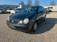 Gebraucht VW Polo 54 PS (39 kW) 2003 Schwarz Kleinwagen