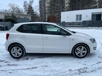 Gebraucht VW Polo Match 75 PS (55 kW) 2012 Weiß Kleinwagen