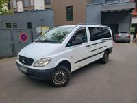 gebraucht Mercedes Vito 4x4, W639