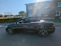 Gebraucht VW Eos Exclusive 211 PS (155 kW) 2011 Schwarz Cabrio