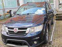 Gebraucht Fiat Freemont 2012 Blau SUV