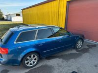 Gebraucht Audi A4 S-Line 179 PS (131 kW) 2007 Blau Kombi