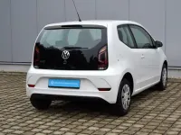 Gebraucht VW up! Move 60 PS (44 kW) 2018 Weiß Kleinwagen