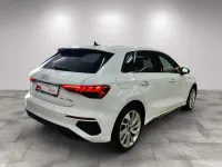 Gebraucht Audi A3 Sportback e-tron S-Line 245 PS (180 kW) 2023 Ibisweiß Kleinwagen