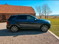 Gebraucht Mercedes GLE350 258 PS (189 kW) 2016 Grau SUV