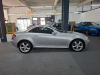 Gebraucht Mercedes SLK200 163 PS (119 kW) 2005 Silber Cabrio