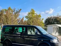 Gebraucht VW Multivan 179 PS (131 kW) 2015 Schwarz Van / Kleinbus