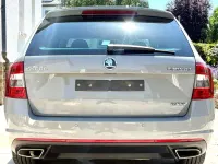 Gebraucht Skoda Octavia RS 184 PS (135 kW) 2013 Schwarz Kombi