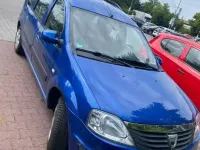 Gebraucht Dacia Logan MCV Ambiance 88 PS (64 kW) 2011 Blau Kombi