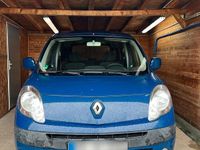 Gebraucht Renault Kangoo 87 PS (63 kW) 2011 Blau Van / Kleinbus