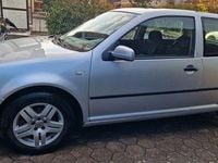 Gebraucht VW Golf IV Highline 101 PS (74 kW) 2002 Silber Limousine