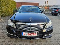 Gebraucht Mercedes C220 170 PS (125 kW) 2011 Schwarz Limousine