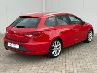 Gebraucht Seat Leon ST FR 184 PS (135 kW) 2015 Rot Kombi