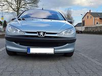 Gebraucht Peugeot 206 75 PS (55 kW) 2003 Blau Limousine