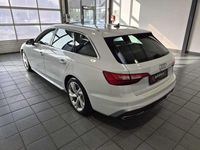 Gebraucht Audi A4 S-Line 163 PS (119 kW) 2022 Weiß Kombi