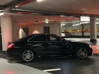 Gebraucht Mercedes E220 AMG line 194 PS (142 kW) 2019 Schwarz Limousine