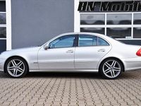 Gebraucht Mercedes E200 Avantgarde 163 PS (119 kW) 2004 Silber Limousine