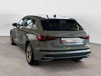 Gebraucht Audi A3 Advanced Plus 150 PS (110 kW) 2025 Pfeilgrau perleffekt Limousine
