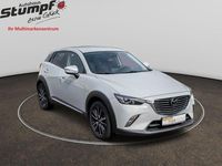 Gebraucht Mazda CX-3 Sports-Line 120 PS (88 kW) 2018 Weiß SUV