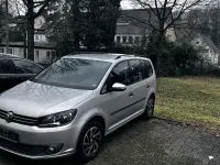 Gebraucht VW Touran 105 PS (77 kW) 2011 Grau Van / Kleinbus