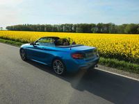 Gebraucht BMW M240 M Sport 340 PS (250 kW) 2019 Blau Cabrio