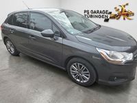 Gebraucht Citroën C4 Tendance 120 PS (88 kW) 2011 Grau Kleinwagen