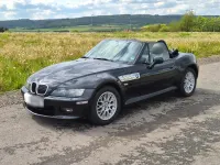 Brugt BMW Z3 170 HK (125 kW) 2001 Sort Cabriolet