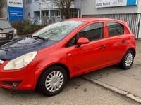 Gebraucht Opel Corsa Selection 80 PS (58 kW) 2009 Rot Kleinwagen