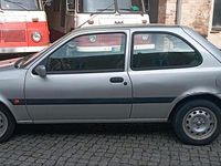 Gebraucht Ford Fiesta 75 PS (55 kW) 2002 Silber Kleinwagen