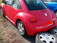 Gebraucht VW New Beetle 116 PS (85 kW) 1999 Rot Kleinwagen