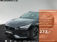 Gebraucht Cupra Leon 150 PS (110 kW) 2024 Schwarz Kombi