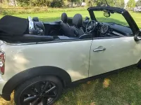 Gebraucht Mini Cooper S Cabriolet 184 PS (135 kW) 2015 Weiß Cabrio