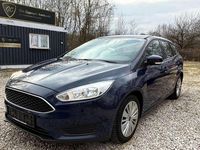 Gebraucht Ford Focus Trend 101 PS (74 kW) 2016 Blau Kombi