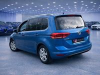 Gebraucht VW Touran Highline 150 PS (110 kW) 2016 Blau Van / Kleinbus