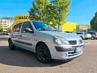 Gebraucht Renault Clio II Dynamique 98 PS (72 kW) 2004 Blau Kleinwagen